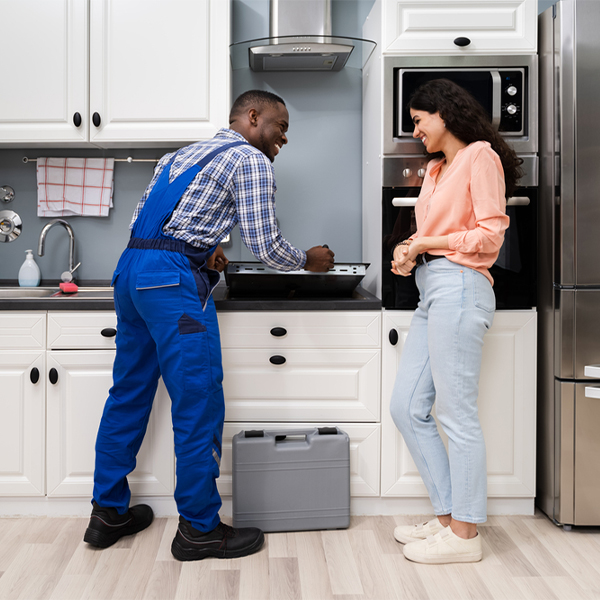 do you offer emergency cooktop repair services in case of an urgent situation in Goodland Michigan